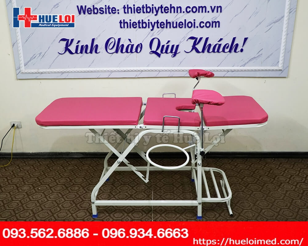 Bàn khám sản phụ khoa giá rẻ