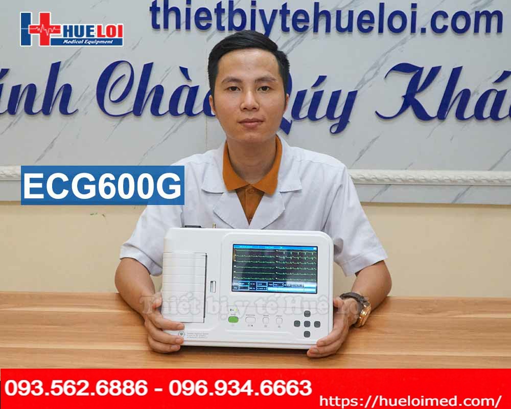 Máy điện tim 6 kênh Contec-600G