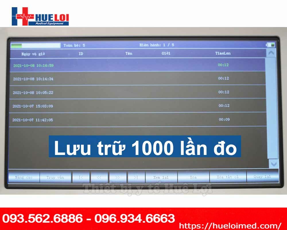 Máy điện tim 6 kênh Contec-600G