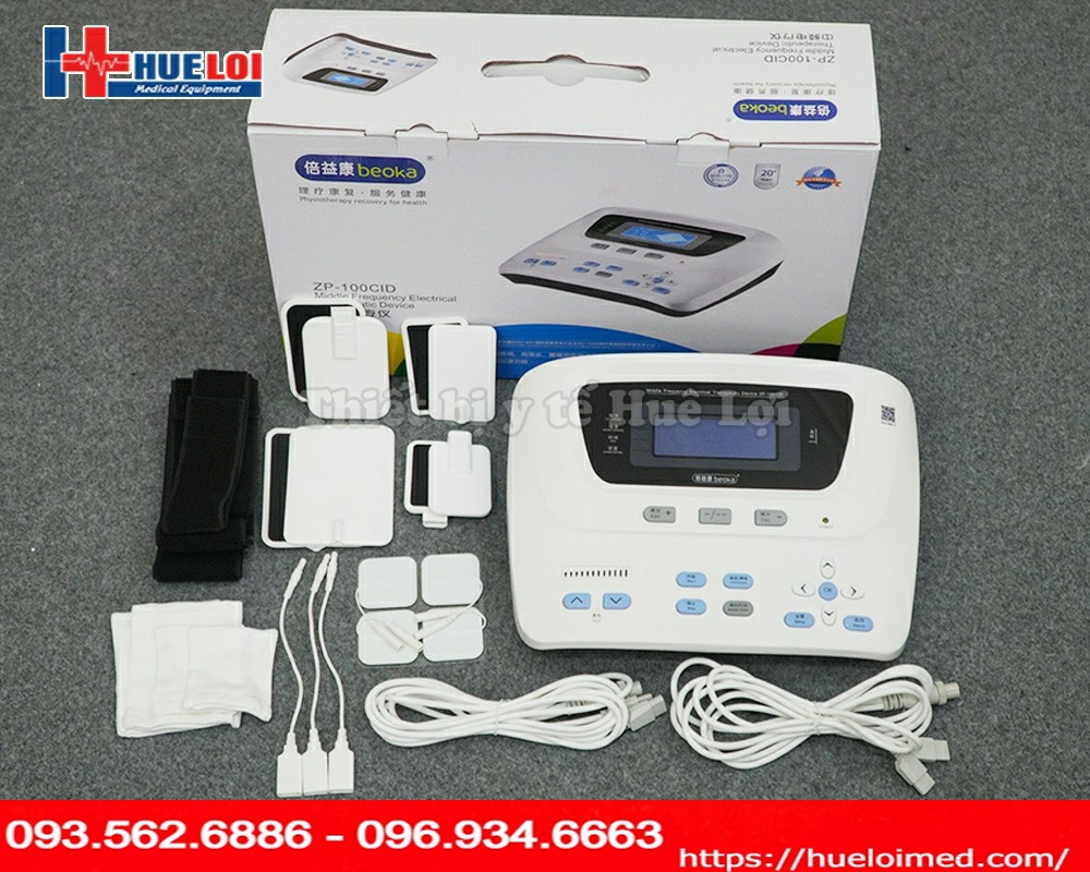 Máy điện xung điều trị ZP-100 CID