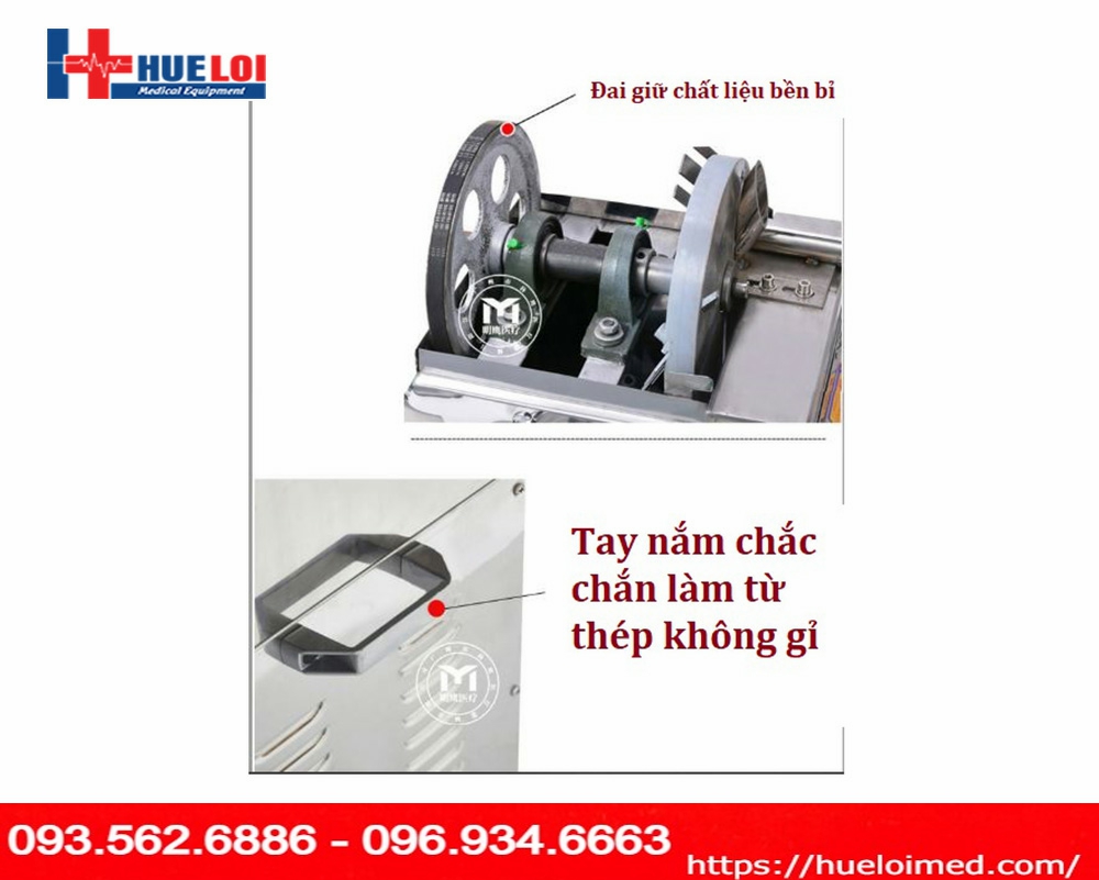 Máy thái nguyên liệu thuốc tự động