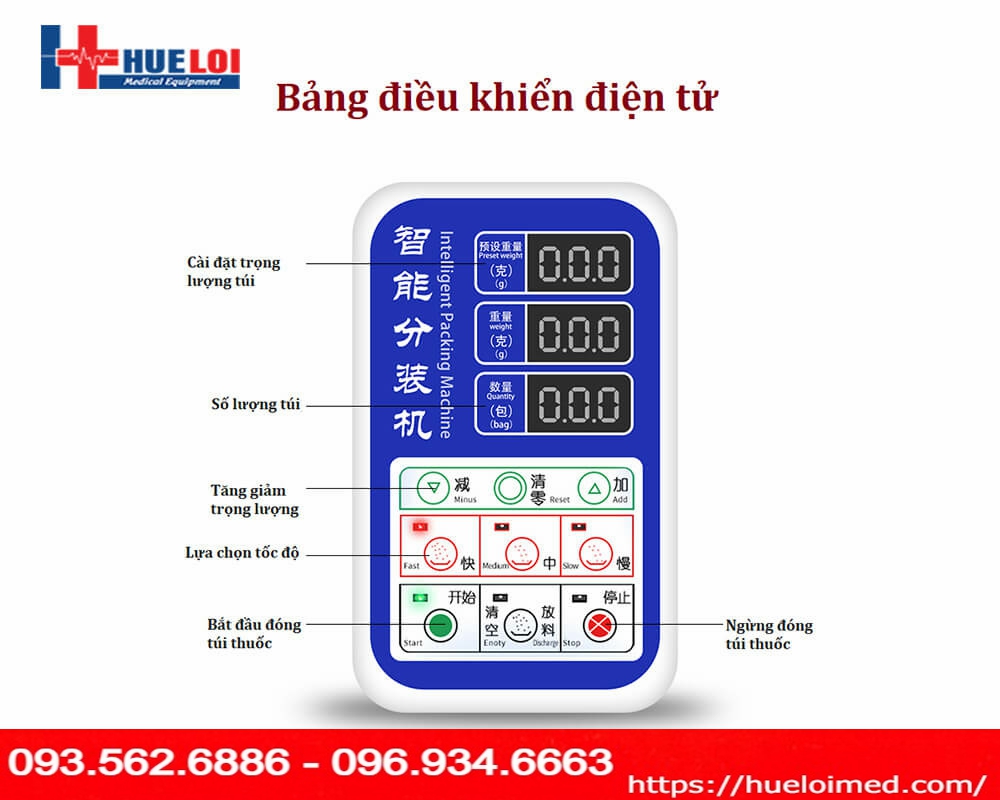 Máy đóng túi đa năng hoàn toàn tự động