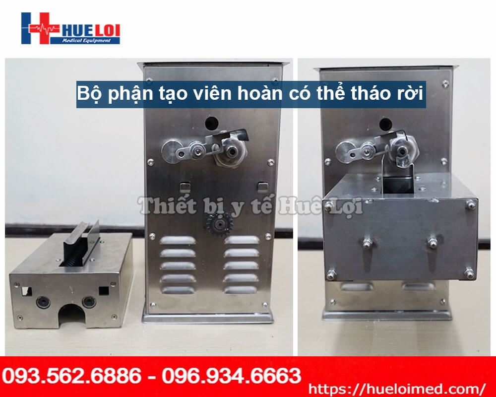 Máy tạo viên hoàn tự động