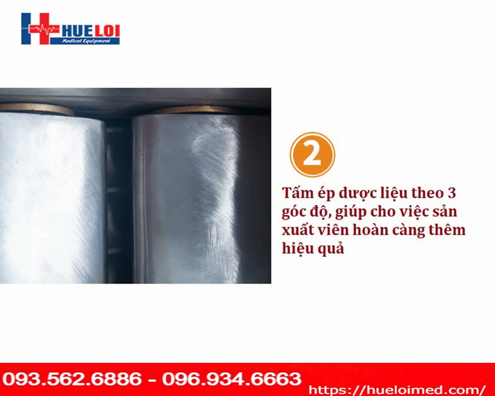 Máy làm viên hoàn công suất lớn LYSW-20