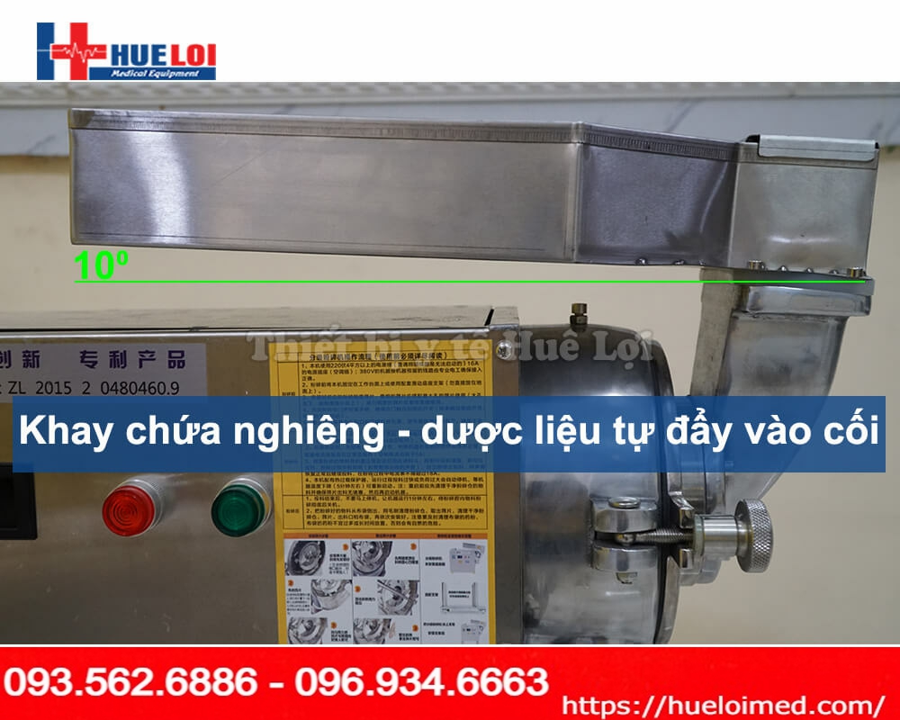 Máy nghiền thuốc bắc thành bột mịn