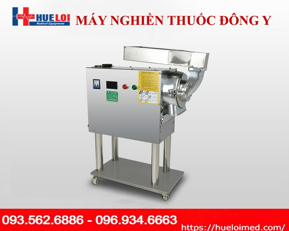 Máy nghiền thuốc bắc