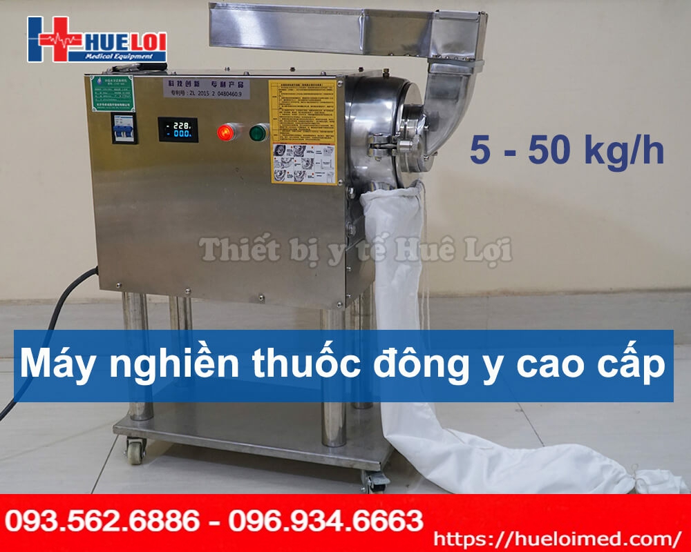 Máy nghiền thuốc bắc thành bột mịn cao cấp