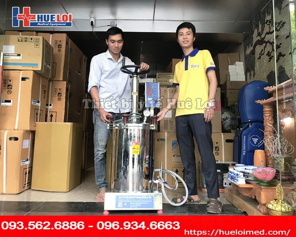 Nồi sắc thuốc áp suất cao đông y tự động