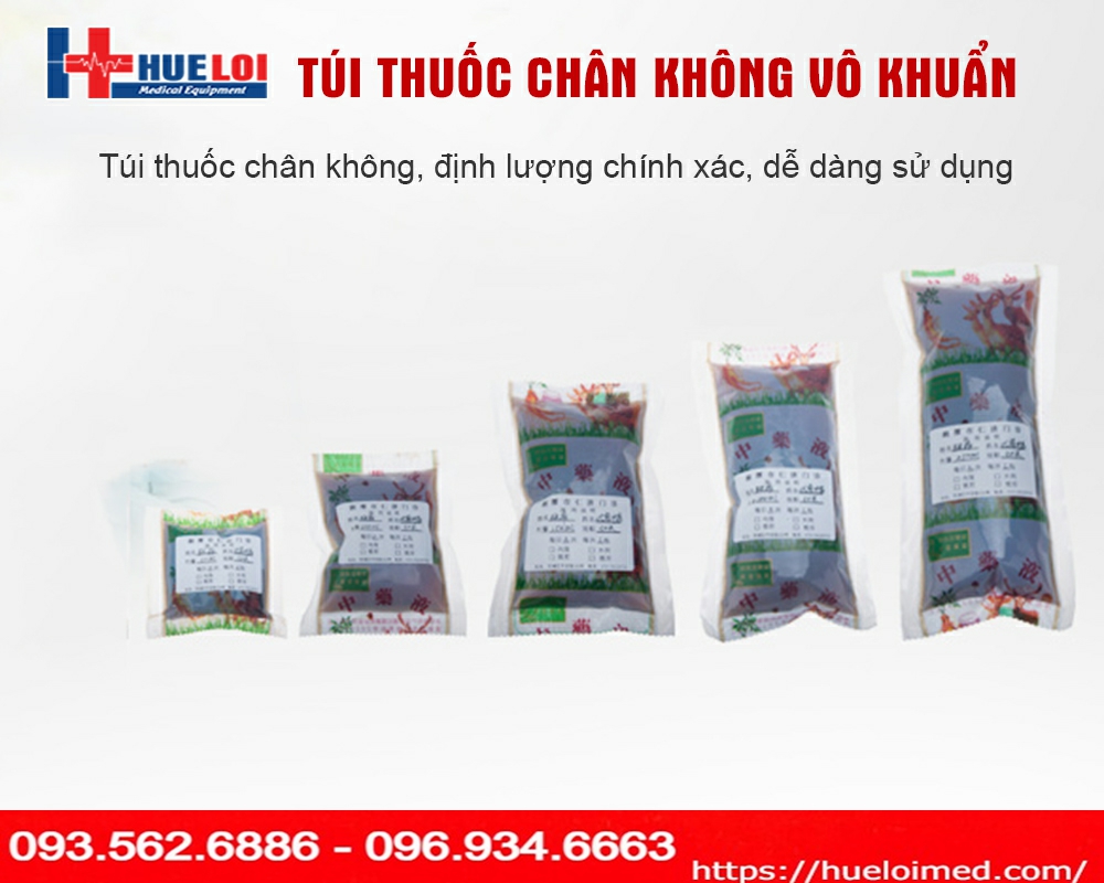  Máy sắc thuốc đóng gói tự động đun sắc