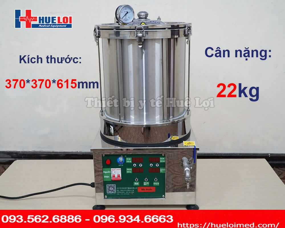 Máy sắc thuốc đông y vi áp suất