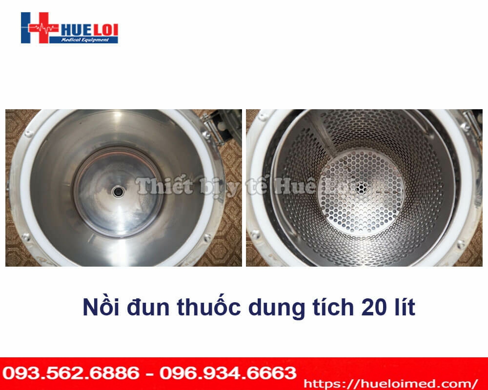 máy sắc thuốc vi áp suất