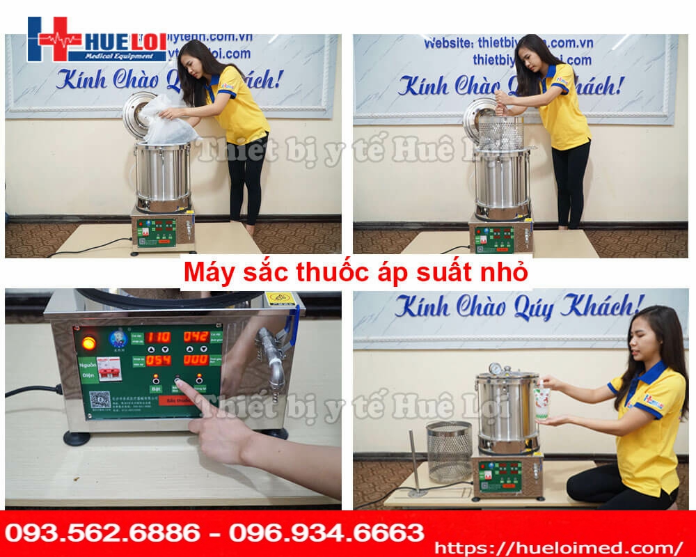 Nồi sắc thuốc đông y vi áp suất