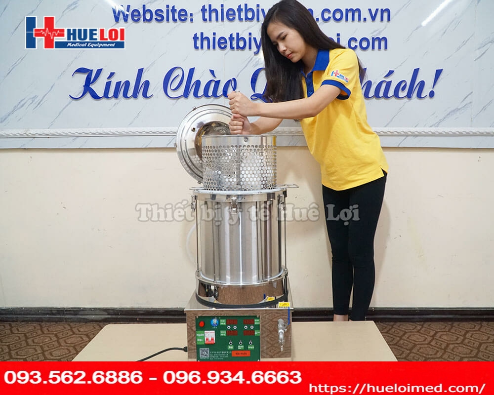 Máy sắc thuốc đông y áp suất cao