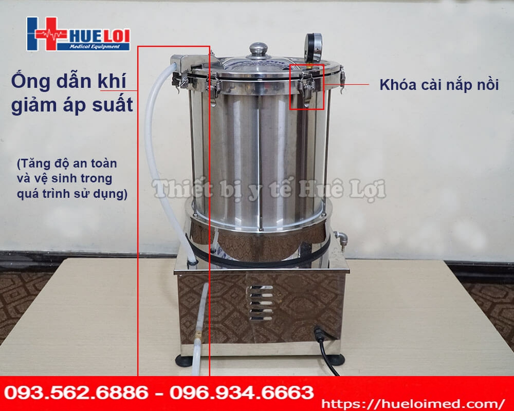 Nồi sắc thuốc đông y vi áp suất mini