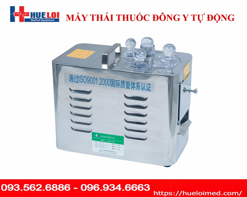 máy thái thuốc đông y tự động