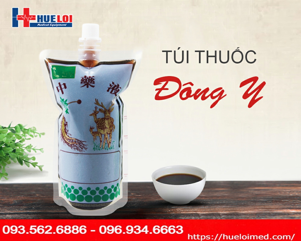 túi đựng thuốc đông y