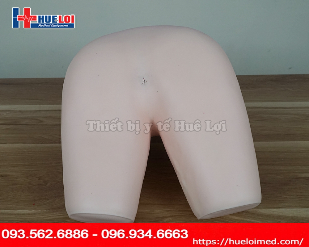 Mô hình thực hành thụt tháo cho bệnh nhân