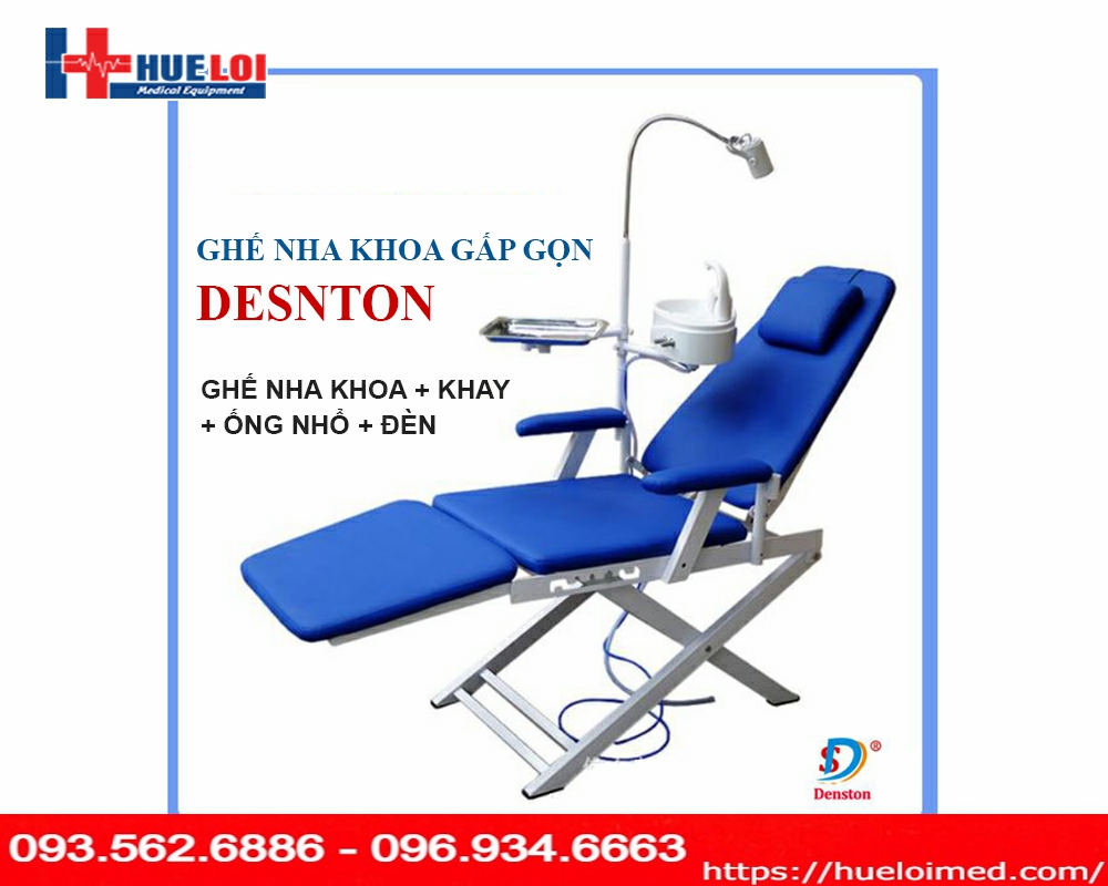 Ghế nha khoa gấp gọn DENSTON