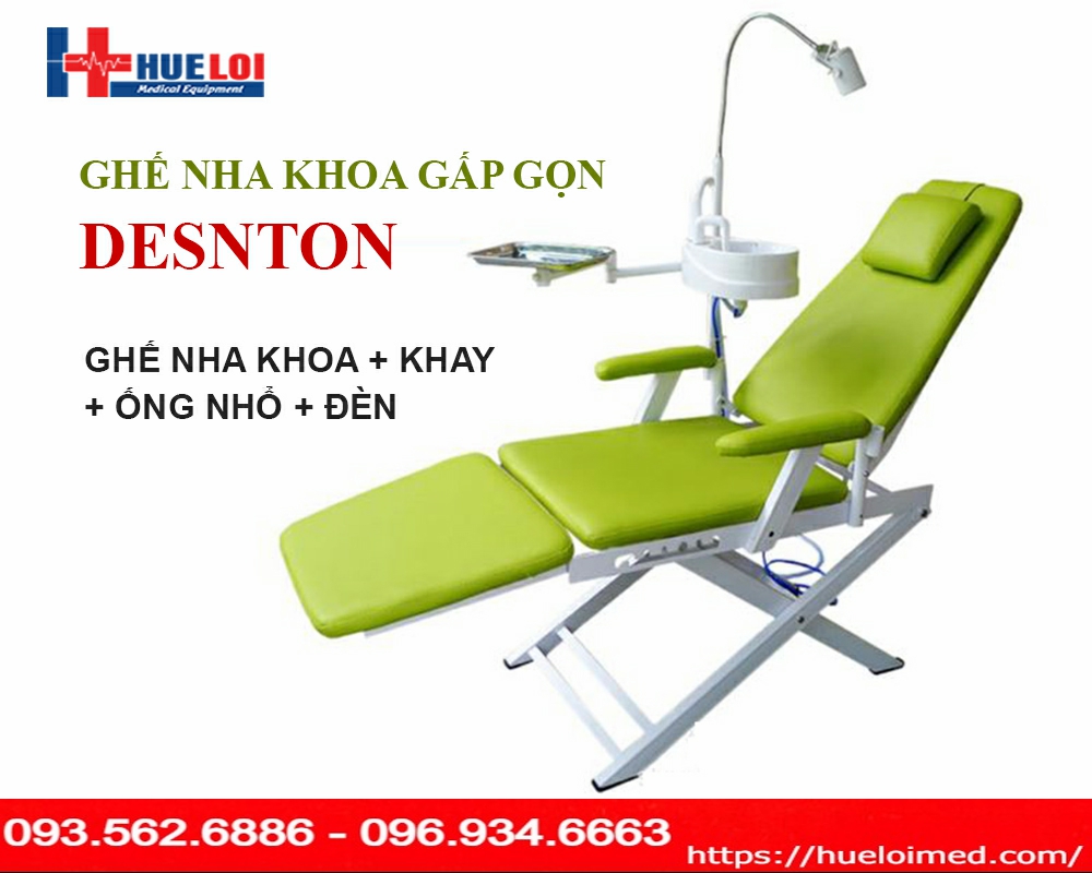 Ghế nha khoa gấp gọn DENSTON