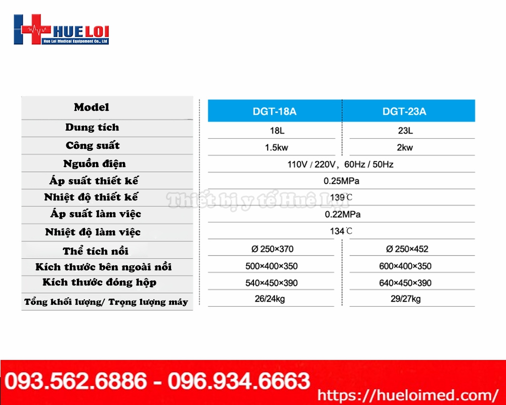 Máy hấp tiệt trùng nha khoa cao cấp cửa ngang