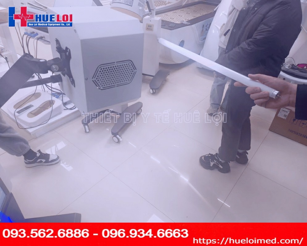 Máy trị liệu bằng sóng Terahertz V3