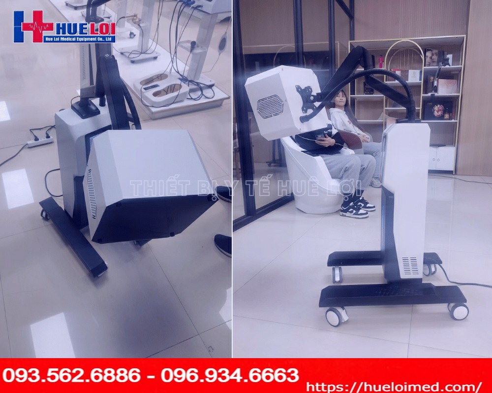 Máy trị liệu bằng sóng Terahertz V3