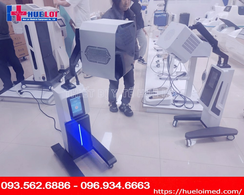 Máy trị liệu bằng sóng Terahertz V3