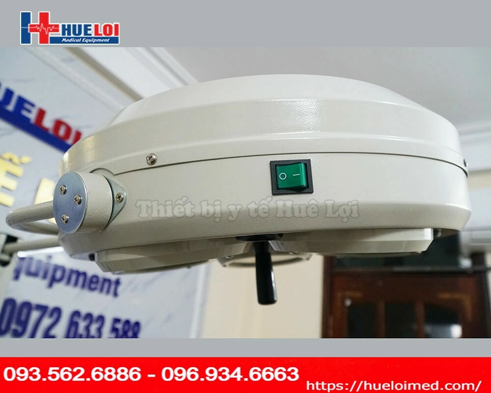  Đèn phẫu thuật loại 5 bóng SHD-108 