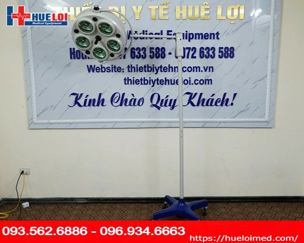  Đèn phẫu thuật loại 5 bóng SHD-108 