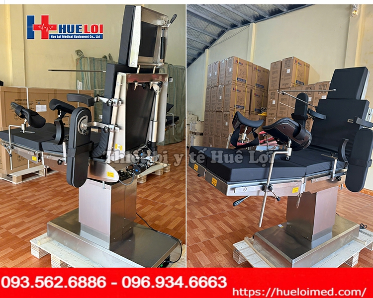 Bàn mổ điện 6 chức năng