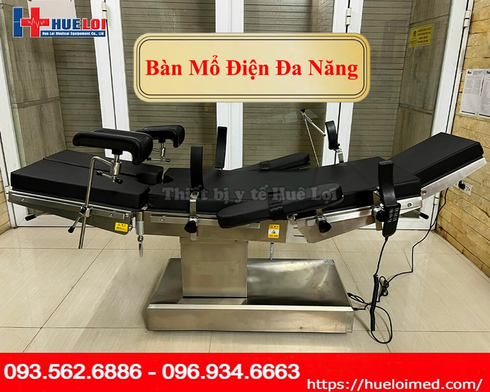 Bàn mổ bằng điện đa năng cao cấp