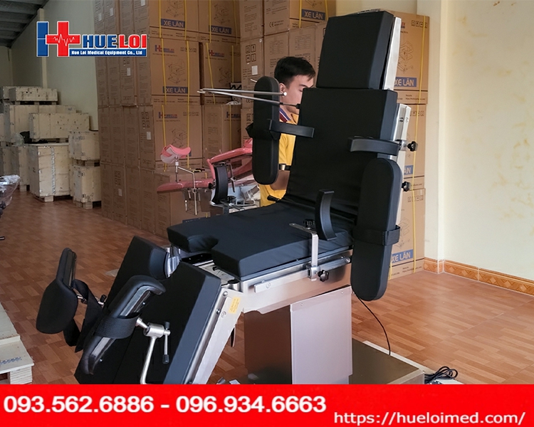 Bàn mổ điện 6 chức năng