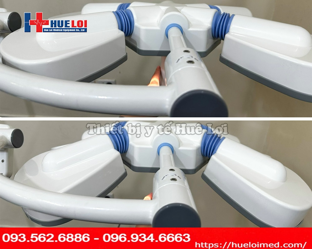 Đèn mổ 5 cánh di động