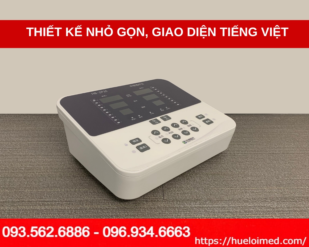 Máy Điện Xung Trung Tần HB-ZP10