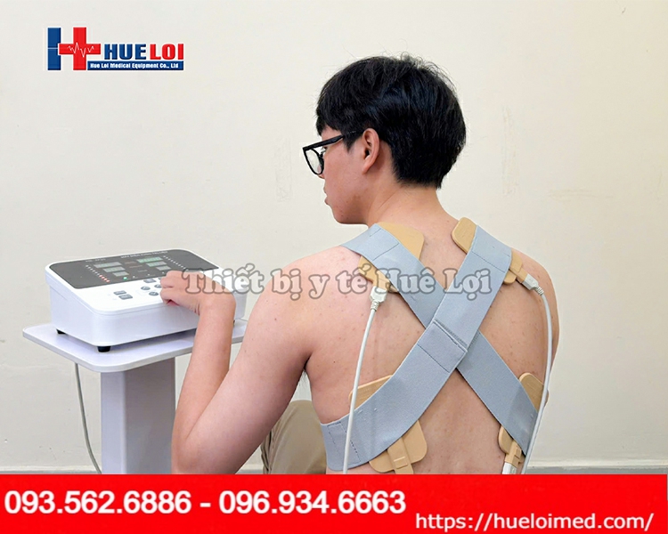 Máy Điện Xung Trung Tần HB-ZP10