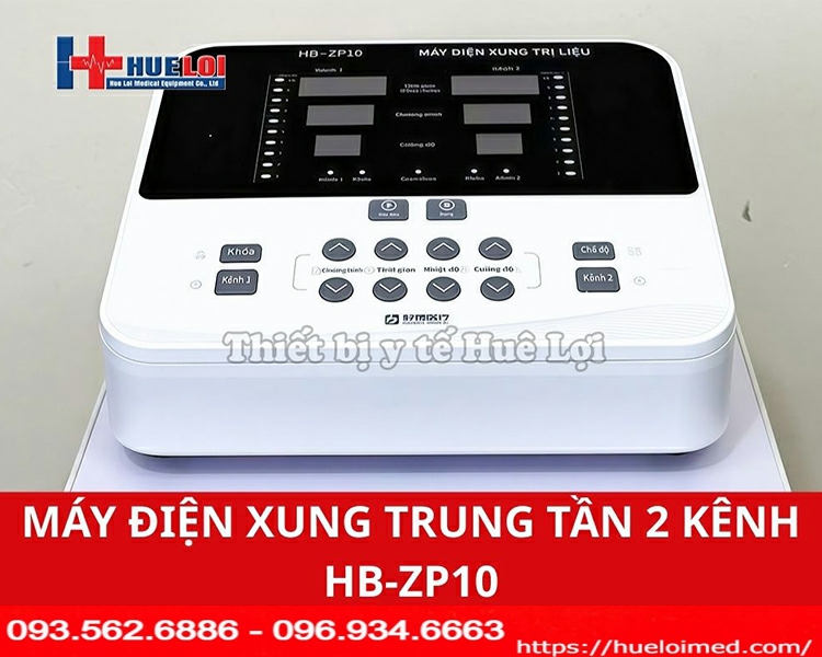 Máy Điện Xung Trung Tần HB-ZP10