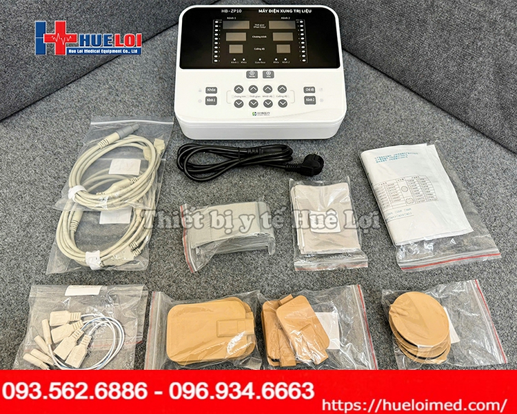 Máy Điện Xung Trung Tần HB-ZP10