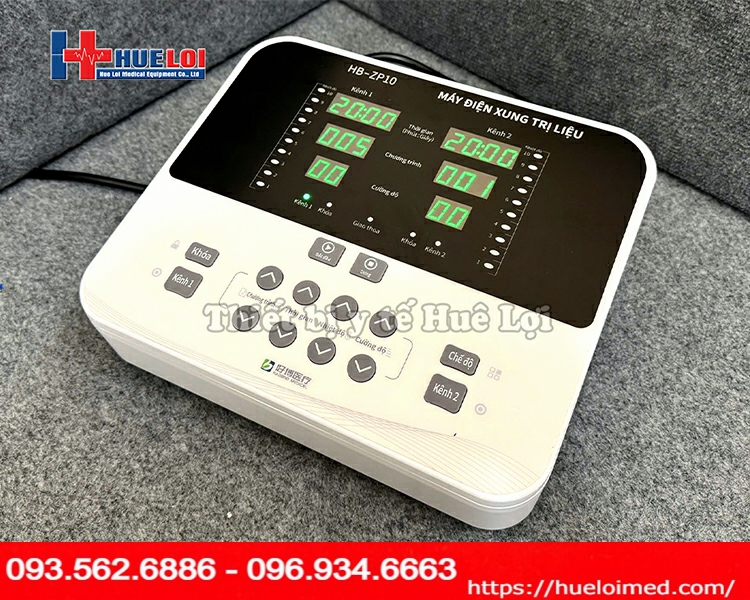 Máy Điện Xung Trung Tần HB-ZP10