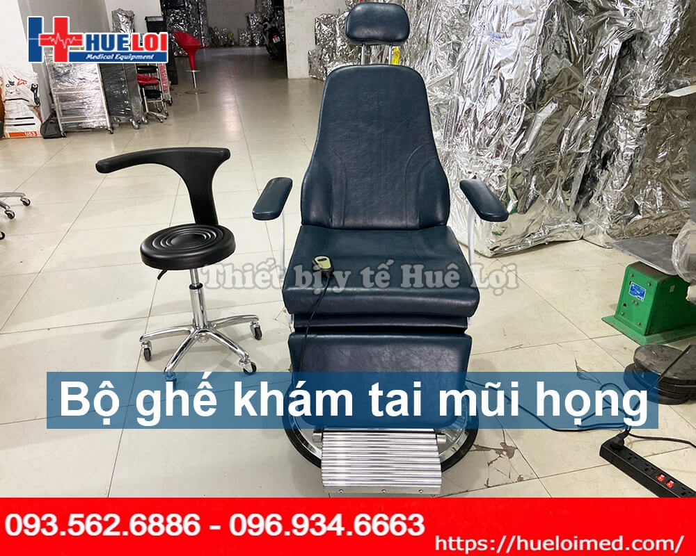 Ghế khám tai mũi họng sử dụng điện