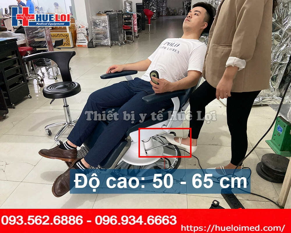 Ghế khám tai mũi họng sử dụng điện