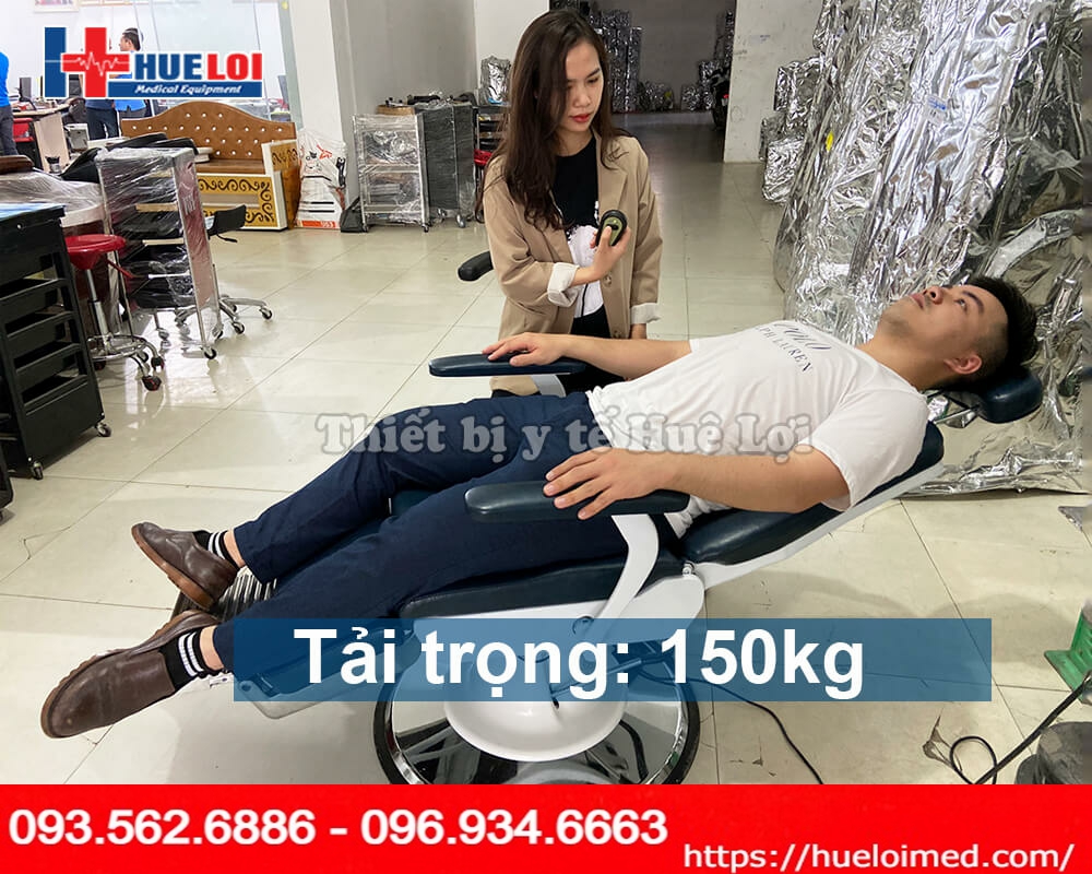 Ghế khám tai mũi họng sử dụng điện