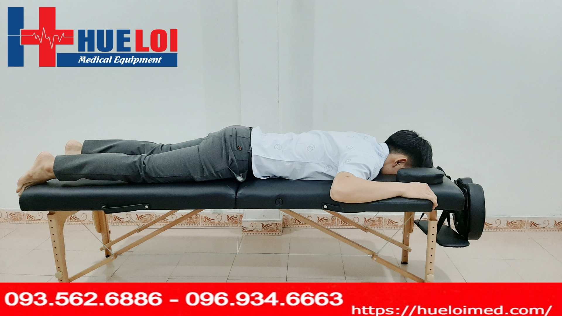 giường massage gấp gọn Hl1