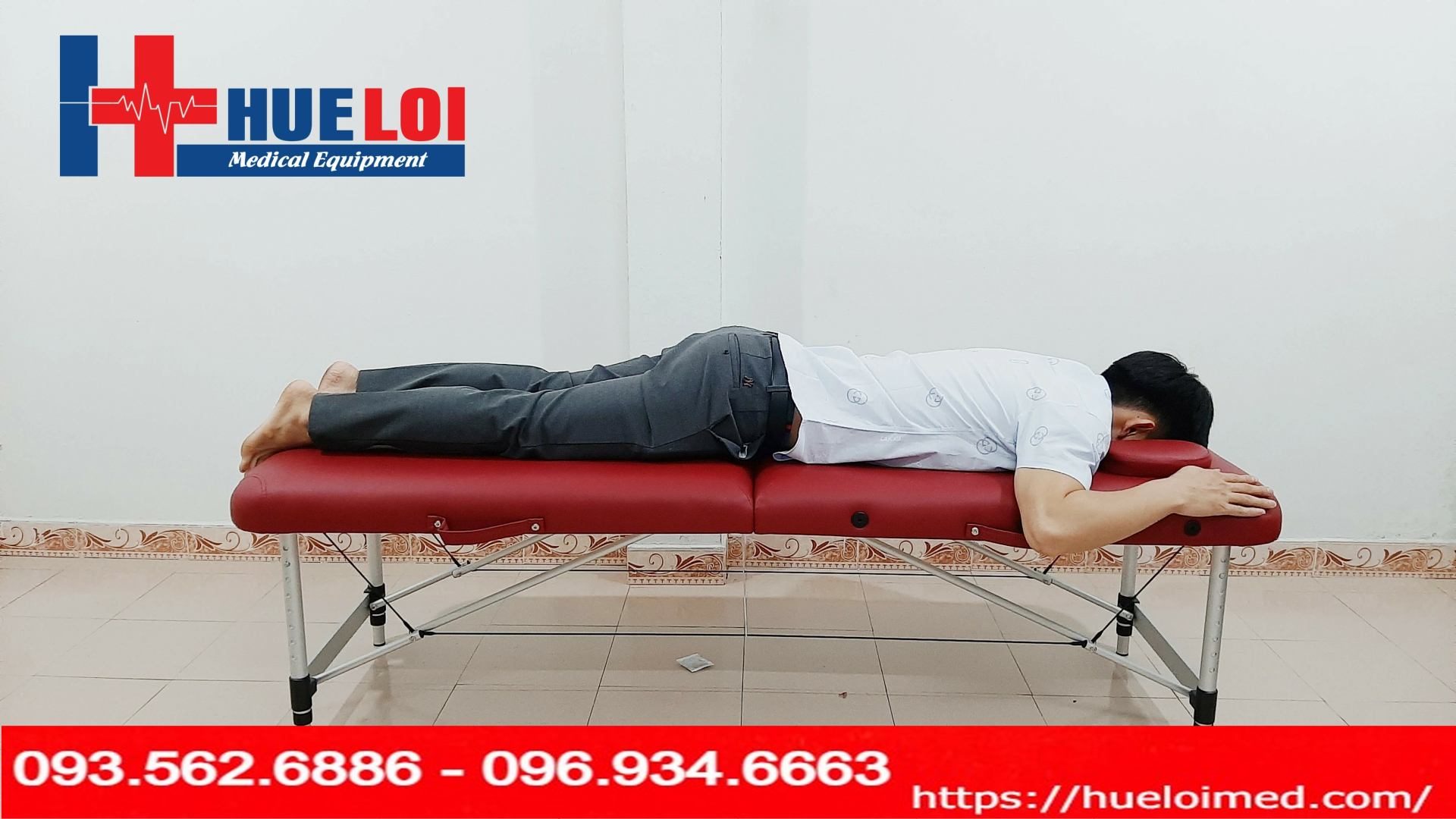 giường massage bấm huyệt HL4