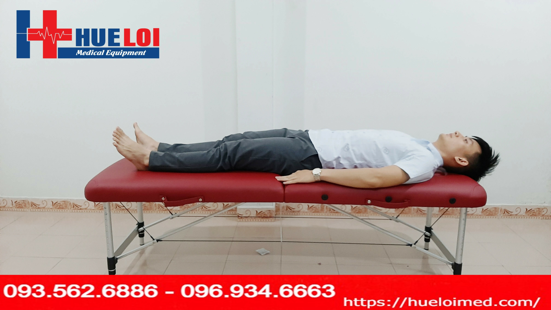 giường massage bấm huyệt HL4