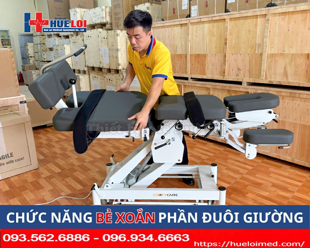 Giường Nắn Chỉnh Xương EL07