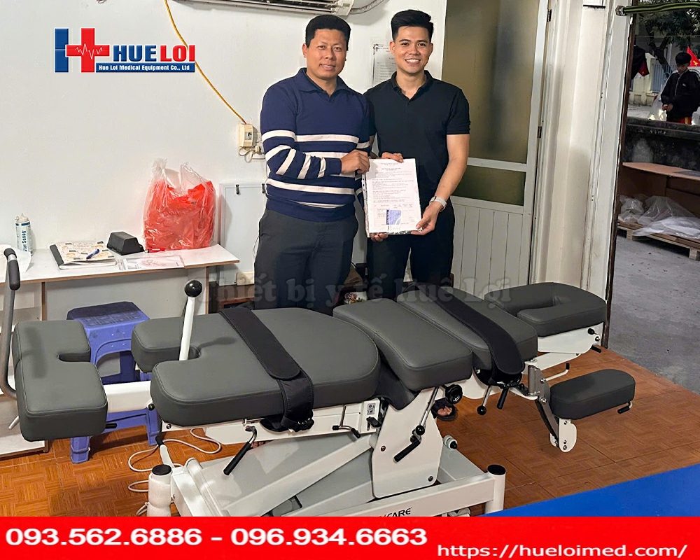 Giường Nắn Chỉnh Xương EL07