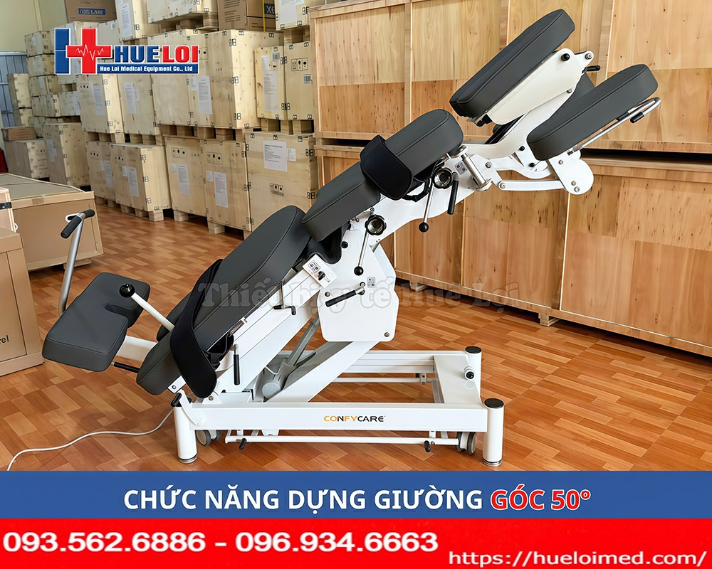 Giường Nắn Chỉnh Xương EL07