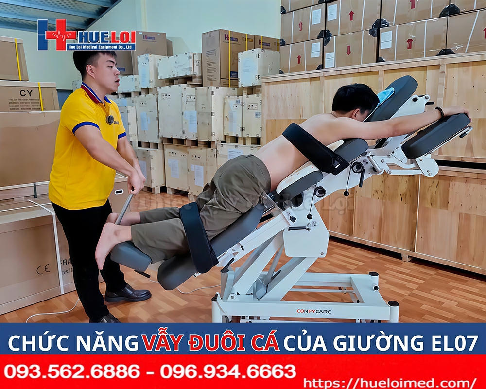 Giường Nắn Chỉnh Xương EL07