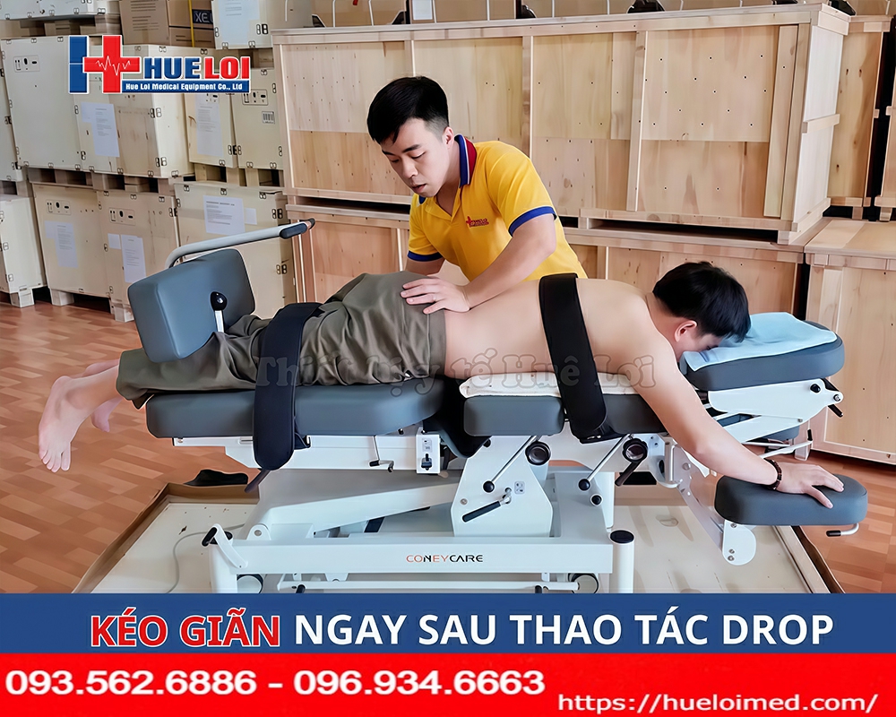 Giường Nắn Chỉnh Xương EL07