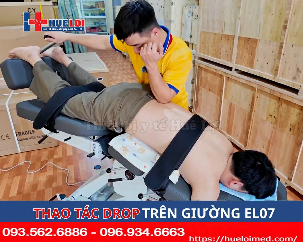Giường Nắn Chỉnh Xương EL07